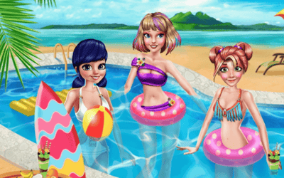 Princesses Summer Vacation