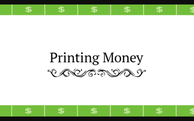 Printing Money