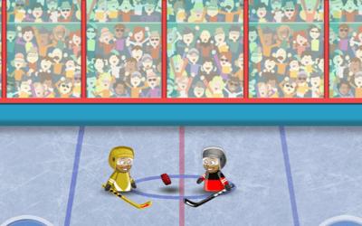 Puppet Hockey Battle