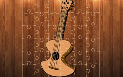 Puzzle Guitar