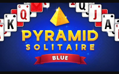 Pyramid Solitaire Blue