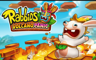 Rabbids Volcano Panic