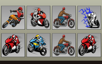 Racing Motorcycle Memory