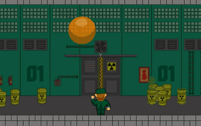 Radioactive Ball