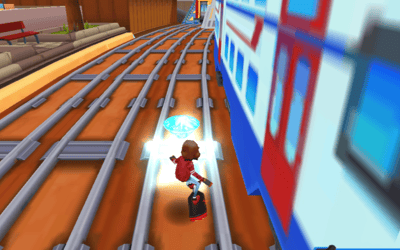 Railway Runner 3D