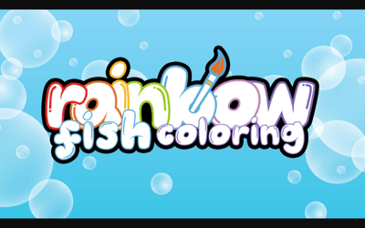 Rainbow Fish Coloring