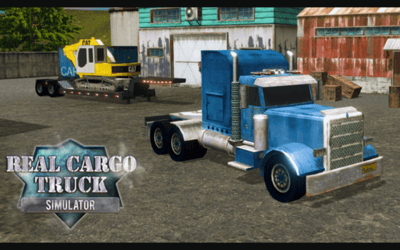 Real Cargo Truck Simulator