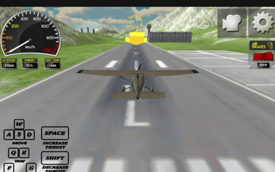 Real Free Plane Fly Flight Simulator 3D 2020