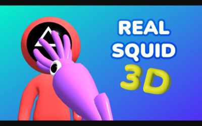 Real Squid 3D