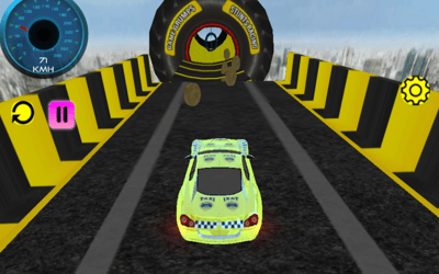 Real Taxi Car Stunts 3D Game