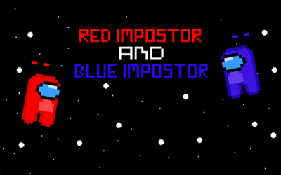 Red Impostor and Blue Impostor