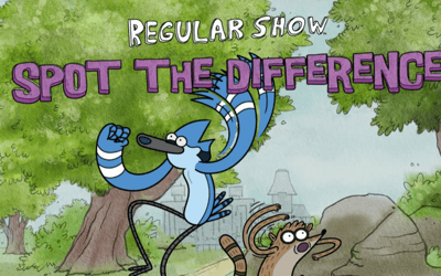 Regular Show: Spot the Difference