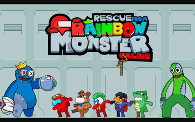 Rescue from Rainbow Monster Online