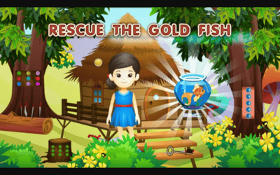 Rescue The Gold Fish