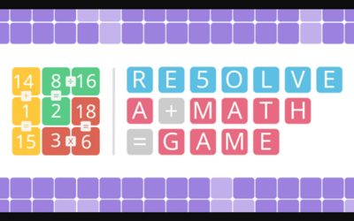 RESOLVE a math game