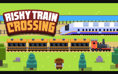 Risky Train Crossing