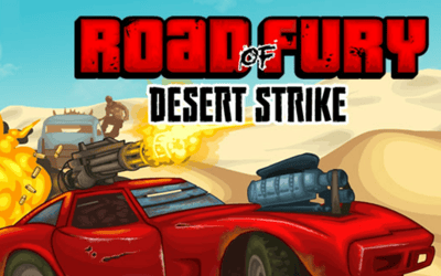 Road of Fury: Desert Strike