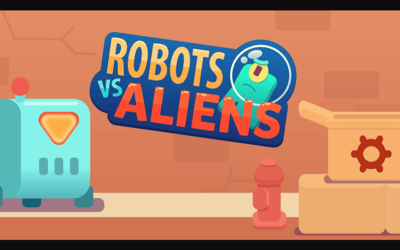 Robots vs Aliens