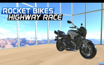 Rocket Bikes Highway Race