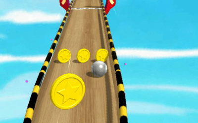 Roll Sky Ball 3D