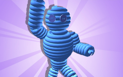 Rope Man Rush 3D