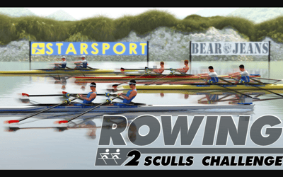 Rowing 2 Sculls Challenge