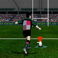 Rugby Kick Challenge