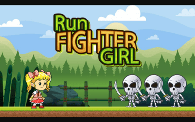 RUN FIGHTER GIRL