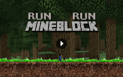 Run MineBlock Run