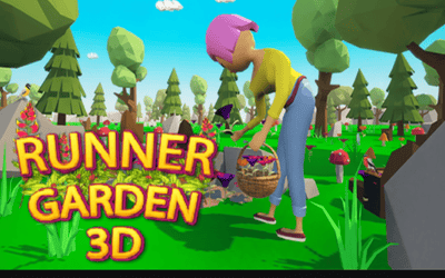 Runner Garden 3D