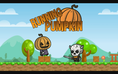 Running Pumpkin