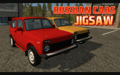 Russian Cars Jigsaw