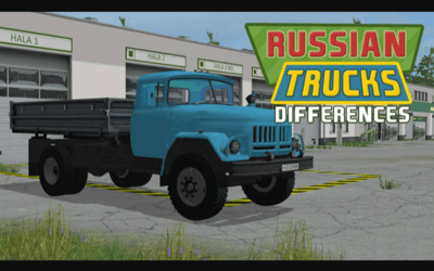 Russian Trucks Differences