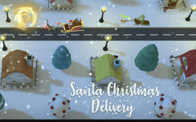 Santa Christmas Delivery