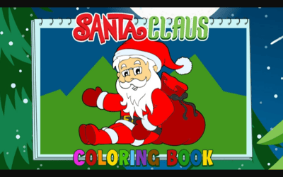 Santa Claus Coloring Book