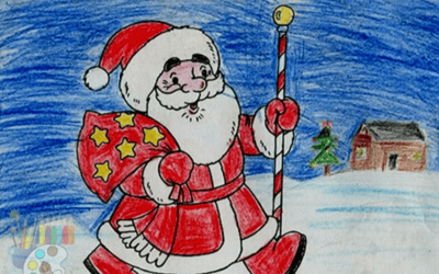 Santa Claus Coloring