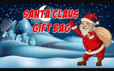 Santa Claus Gift Bag