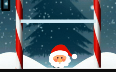 Santa Claus Jumping Game