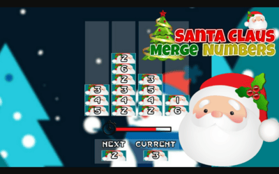 Santa Claus Merge Numbers