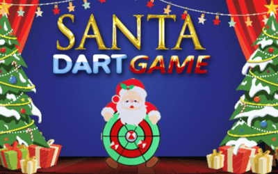 SANTA DART GAME