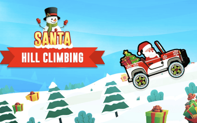 Santa Hill Climbing