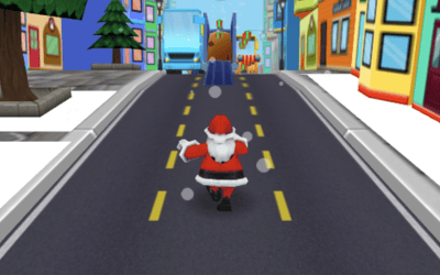 Santa Run Game