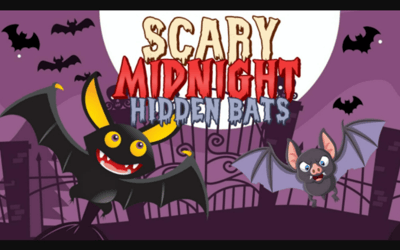 Scary Midnight Hidden Bats