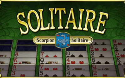 Scorpion Solitaire Game