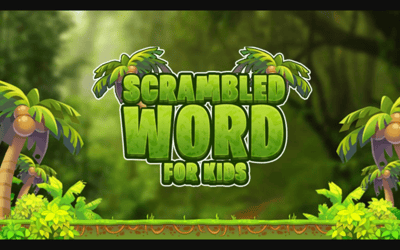 Scrambled Word For Kids