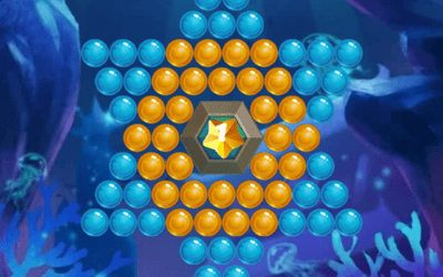 Sea Bubble Shooter