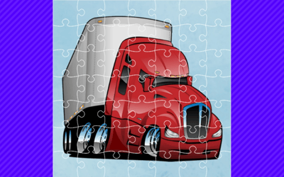 Semi Trucks Jigsaw