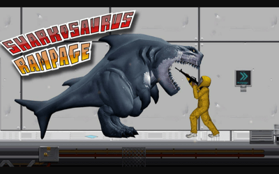 Sharkosaurus Rampage