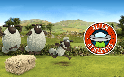 Shaun the Sheep: Alien Athletics