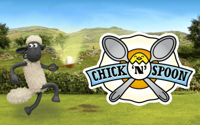 Shaun the Sheep: Chick'n'Spoon